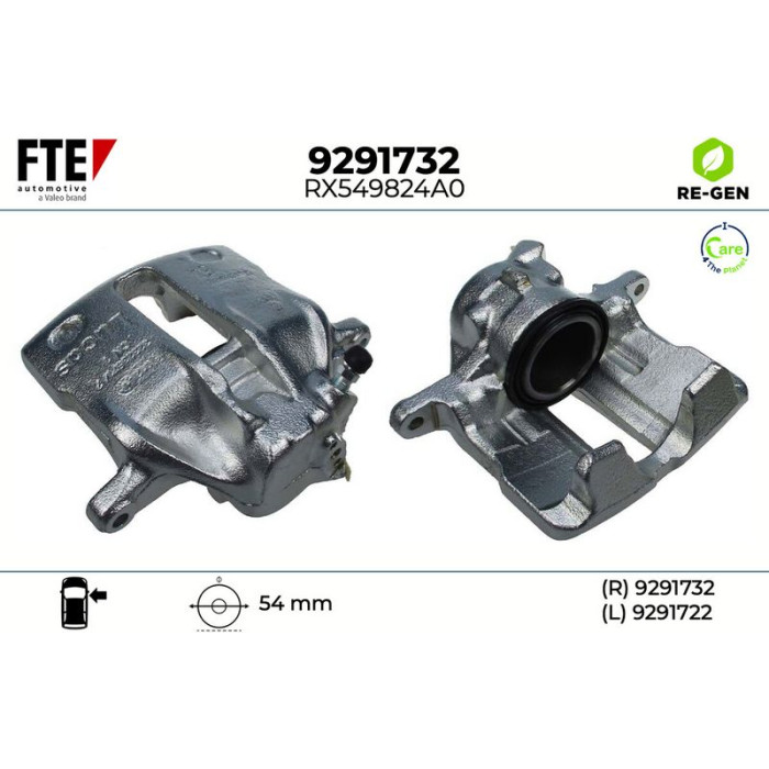 FTE 9291732 Bremssattel FTE 9291732 Bremssattel