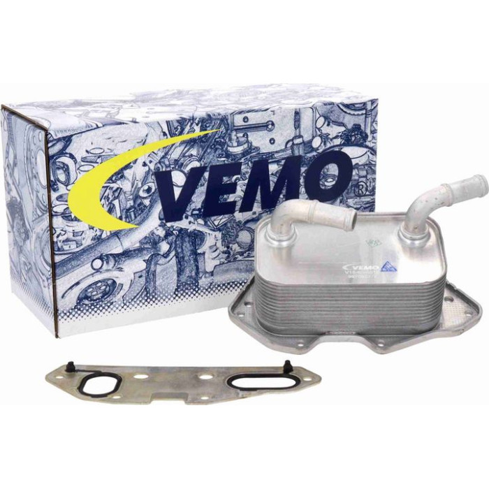 Vemo V15-60-6019 Ölkühler, Motoröl Green Mobility Parts