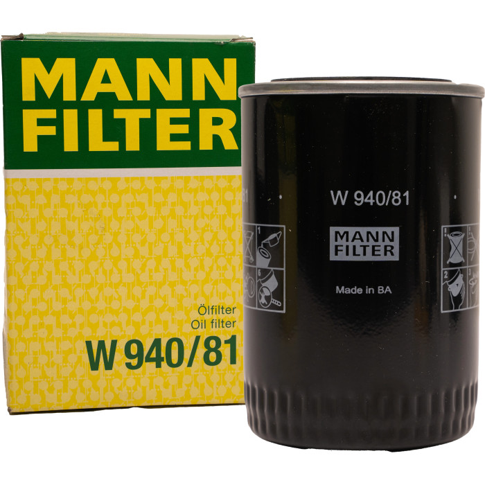 Mann-Filter W 940/81 Ölfilter