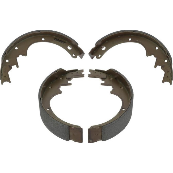 Ferodo FSB250 Bremsbackensatz PREMIER