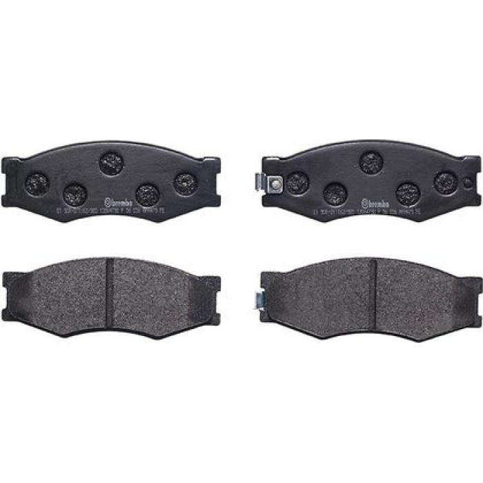 Brembo P 56 056 Bremsbelagsatz, Scheibenbremse PRIME LINE