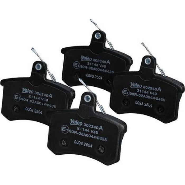 Valeo 302340A Bremsbelagsatz, Scheibenbremse EXPERT Valeo 302340A Bremsbelagsatz, Scheibenbremse EXPERT