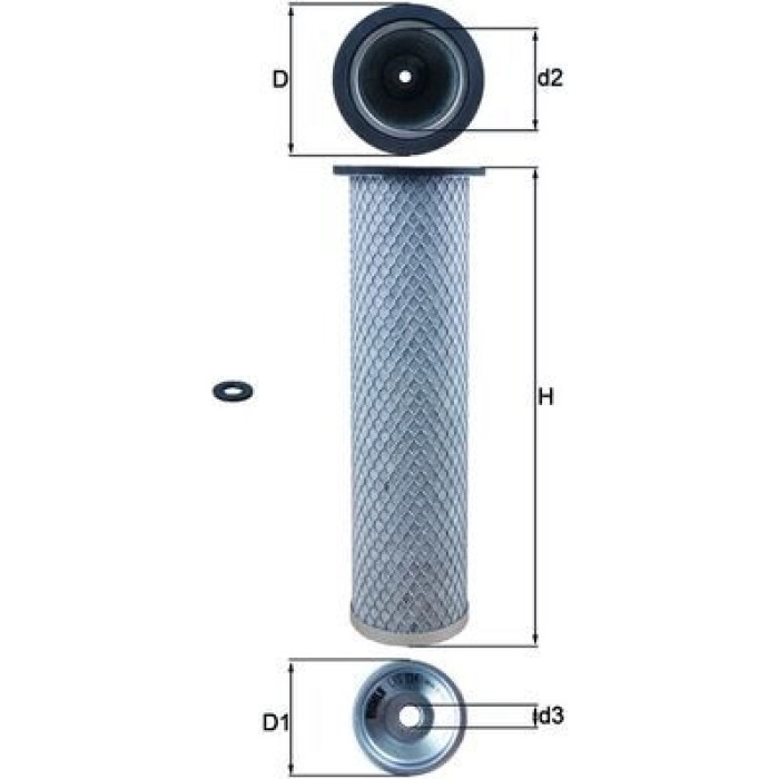 Knecht LXS 214 Sekundärluftfilter Knecht LXS 214 Sekundärluftfilter