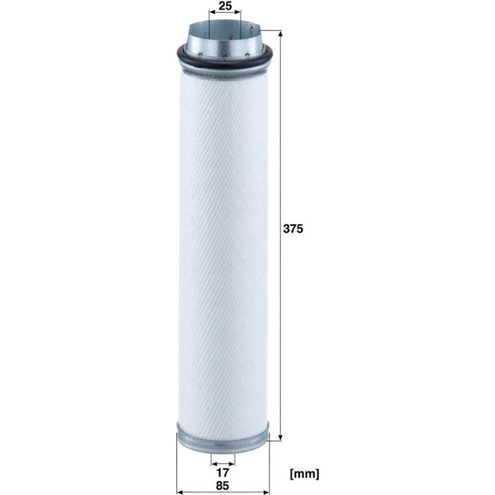 Sekundärluftfilter CF 9006