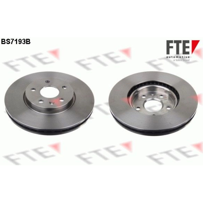 FTE 9081078 Bremsscheibe COATED RANGE FTE 9081078 Bremsscheibe COATED RANGE