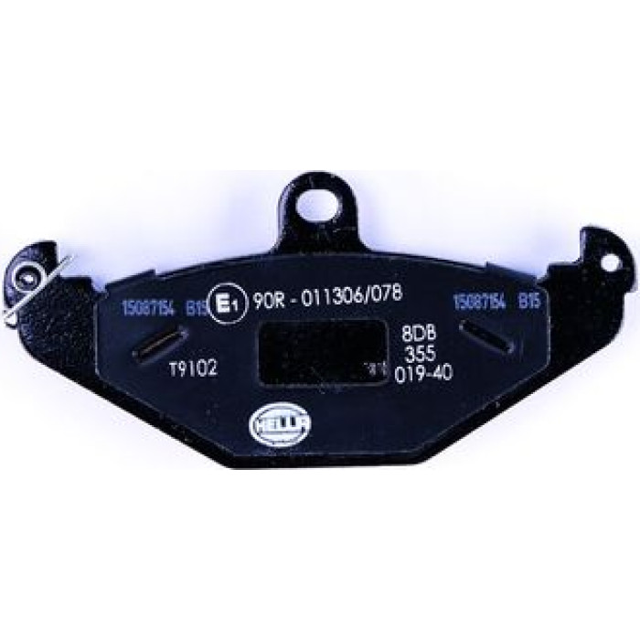 Hella 8DB 355 019-401 Bremsbelagsatz, Scheibenbremse Hella 8DB 355 019-401 Bremsbelagsatz, Scheibenbremse