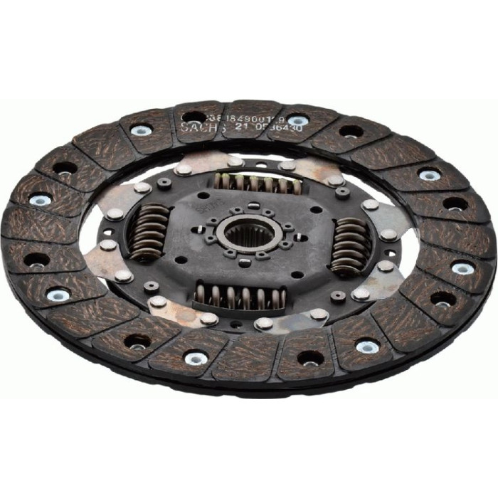 Sachs 1862 518 343 Kupplungsscheibe Sachs 1862 518 343 Kupplungsscheibe