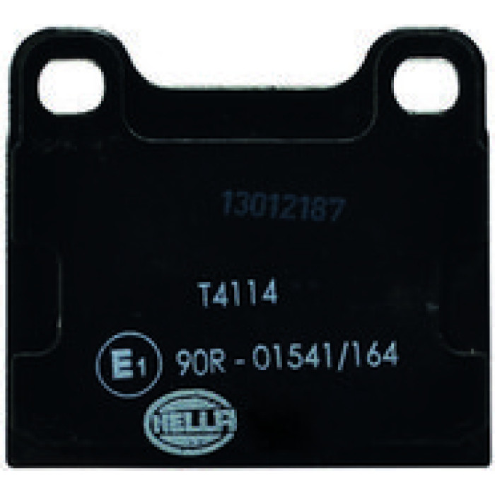 Hella 8DB 355 017-441 Bremsbelagsatz, Scheibenbremse Hella 8DB 355 017-441 Bremsbelagsatz, Scheibenbremse