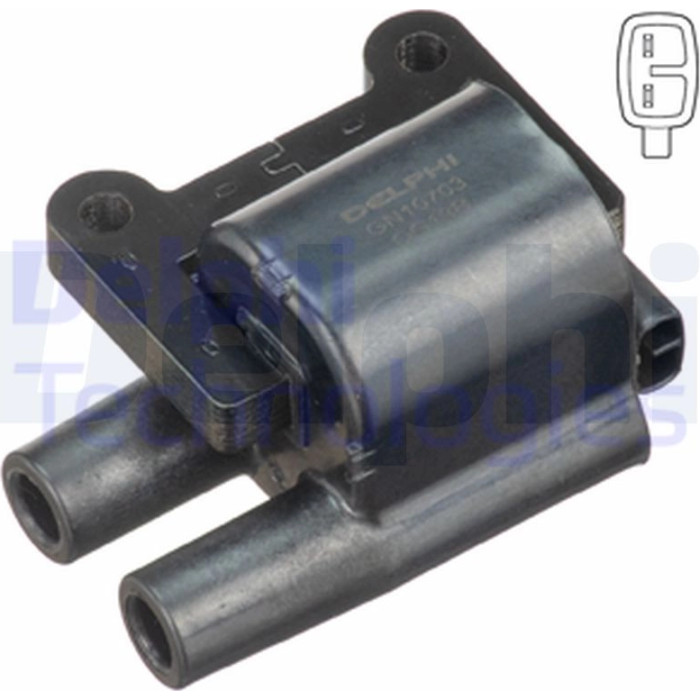 Zündspule GN10703-12B1 Zündspule GN10703-12B1