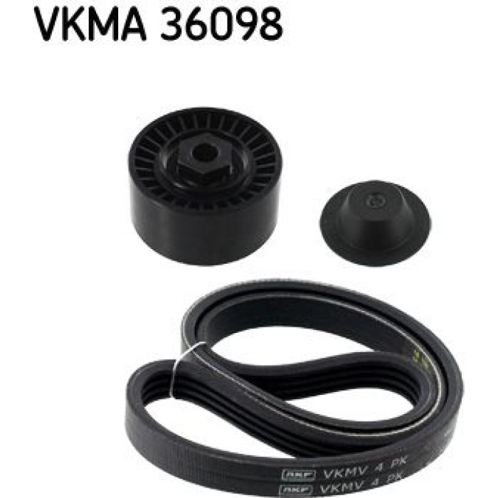 SKF VKMA 36098 Keilrippenriemensatz SKF VKMA 36098 Keilrippenriemensatz