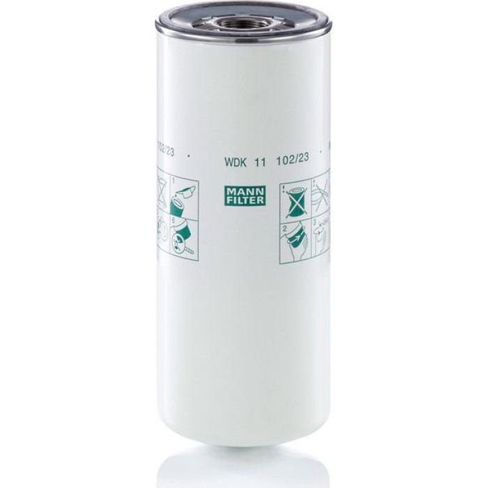 Mann-Filter WDK 11 102/23 Kraftstofffilter Mann-Filter WDK 11 102/23 Kraftstofffilter