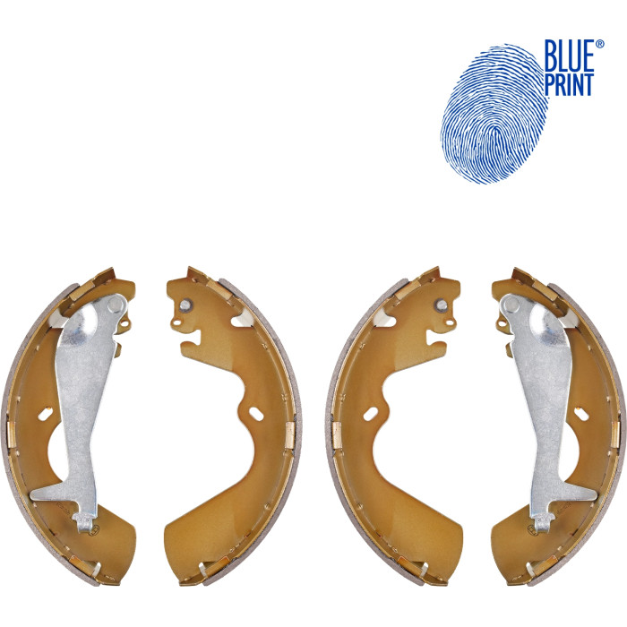 Blue Print ADG04123 Bremsbackensatz