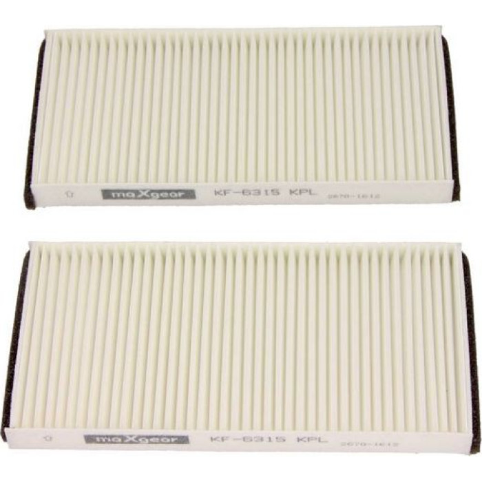 Maxgear 26-1034 Filter, Innenraumluft Maxgear 26-1034 Filter, Innenraumluft