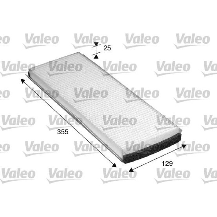 Valeo 698762 Filter, Innenraumluft ESSENTIAL Valeo 698762 Filter, Innenraumluft ESSENTIAL