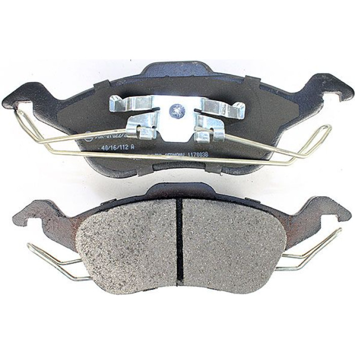 Metzger 1170038 Bremsbelagsatz, Scheibenbremse Metzger 1170038 Bremsbelagsatz, Scheibenbremse