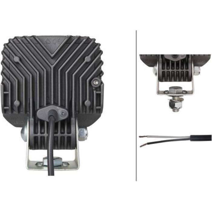 Hella 1GA 996 284-001 Arbeitsscheinwerfer
