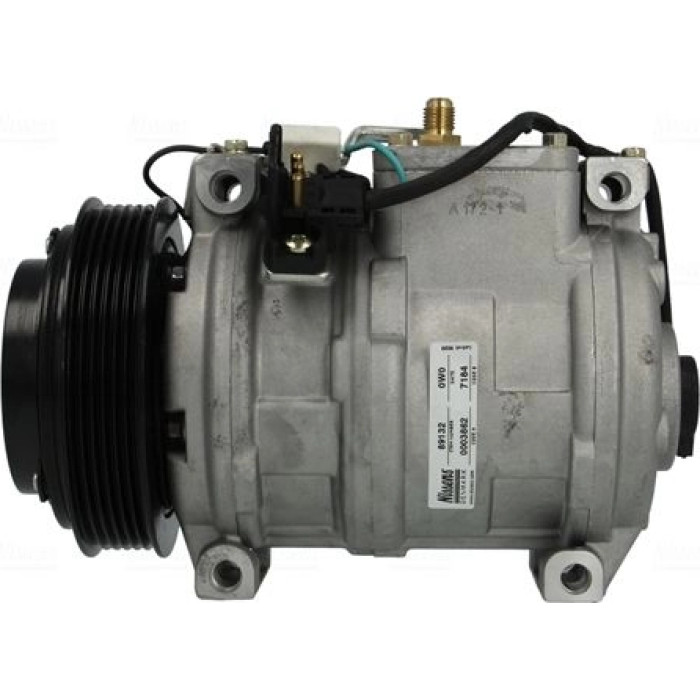 Nissens 89132 Kompressor, Klimaanlage FIRST FIT Nissens 89132 Kompressor, Klimaanlage FIRST FIT