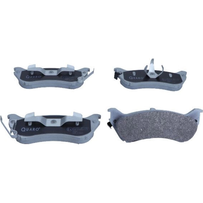 QUARO QP0357 Bremsbelagsatz, Scheibenbremse