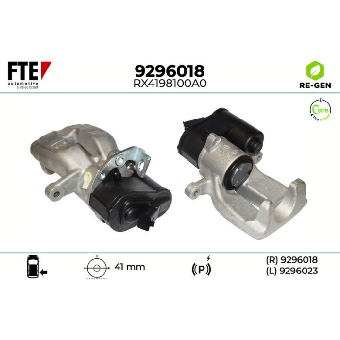 FTE 9296018 Bremssattel