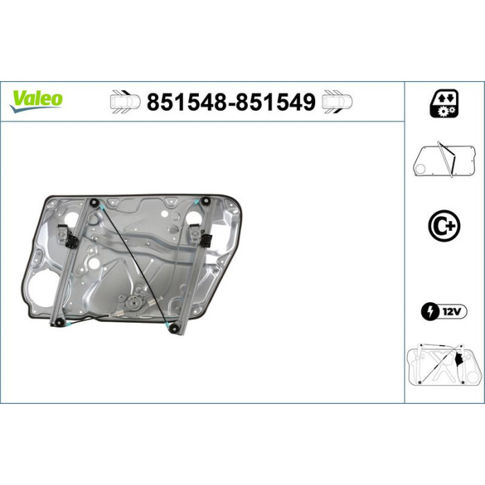 Valeo 851549 Fensterheber Valeo 851549 Fensterheber