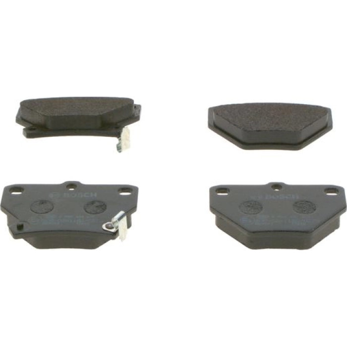 BOSCH 0 986 424 630 Bremsbelagsatz, Scheibenbremse BOSCH 0 986 424 630 Bremsbelagsatz, Scheibenbremse