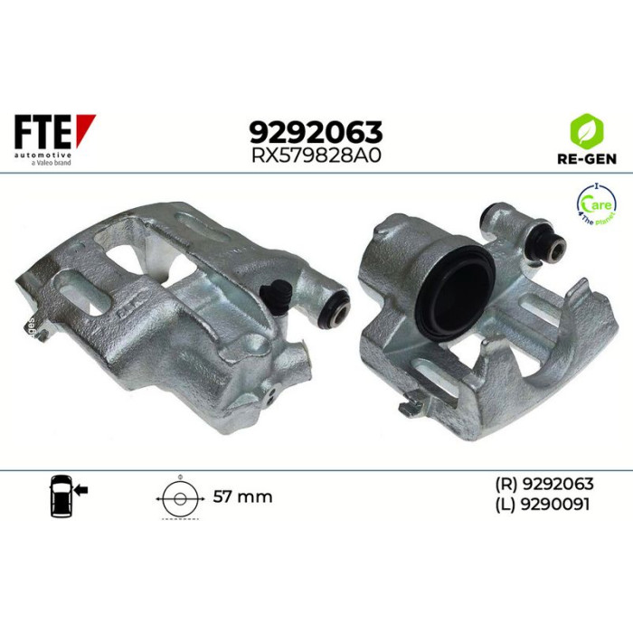 FTE 9292063 Bremssattel FTE 9292063 Bremssattel