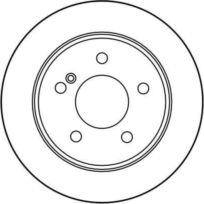 TRW DF2653 Bremsscheibe