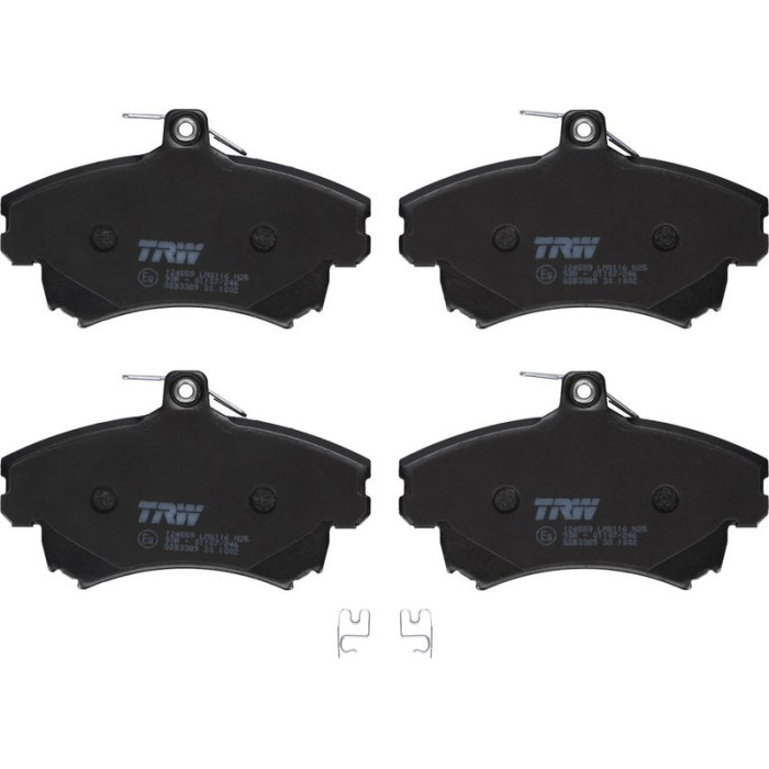 TRW GDB3389 Bremsbelagsatz, Scheibenbremse TRW GDB3389 Bremsbelagsatz, Scheibenbremse