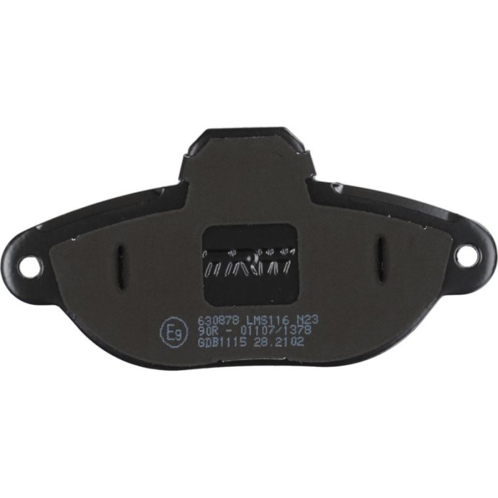 TRW GDB1115 Bremsbelagsatz, Scheibenbremse COTEC TRW GDB1115 Bremsbelagsatz, Scheibenbremse COTEC