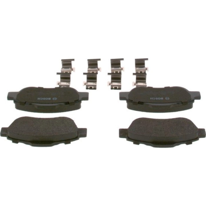 BOSCH 0 986 424 786 Bremsbelagsatz, Scheibenbremse BOSCH 0 986 424 786 Bremsbelagsatz, Scheibenbremse