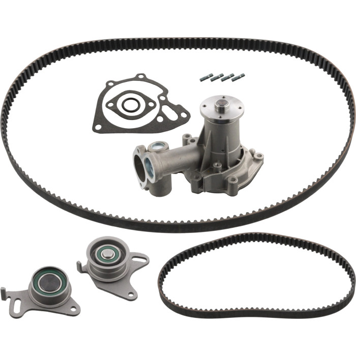 FEBI BILSTEIN 173186 Wasserpumpe + Zahnriemensatz FEBI BILSTEIN 173186 Wasserpumpe + Zahnriemensatz