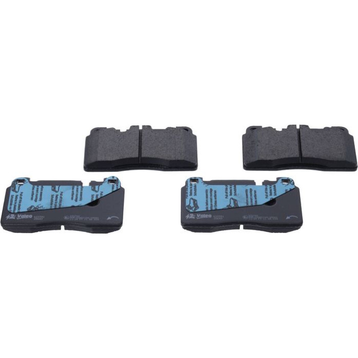 Valeo 610391 Bremsbelagsatz, Scheibenbremse E-PERFORMANCE Valeo 610391 Bremsbelagsatz, Scheibenbremse E-PERFORMANCE