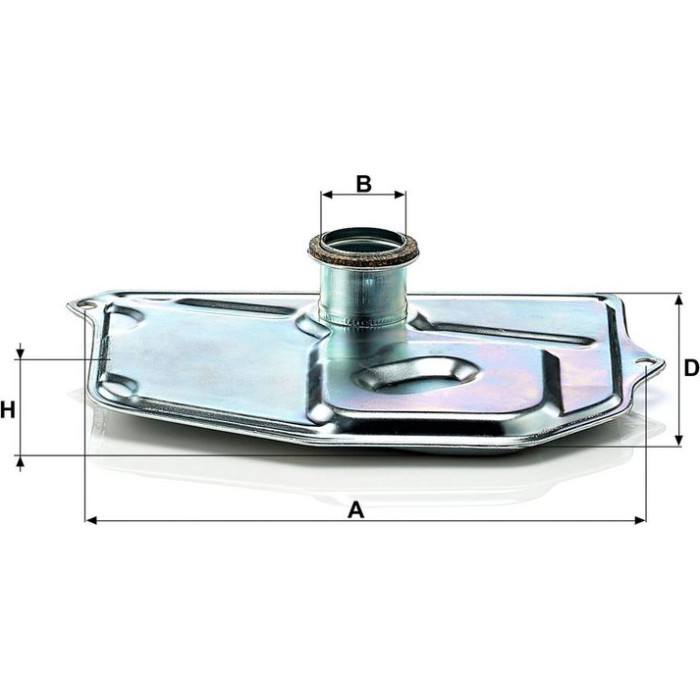 Mann-Filter H 199/1 KIT Hydraulikfilter, Automatikgetriebe Mann-Filter H 199/1 KIT Hydraulikfilter, Automatikgetriebe