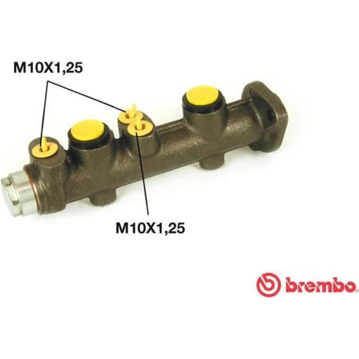 Brembo M 85 032 Hauptbremszylinder ESSENTIAL LINE