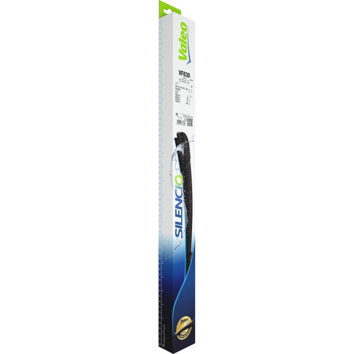 Valeo 577830 Wischblatt Scheibenwischer SILENCIO FLAT BLADE SET Valeo 577830 Wischblatt Scheibenwischer SILENCIO FLAT BLADE SET