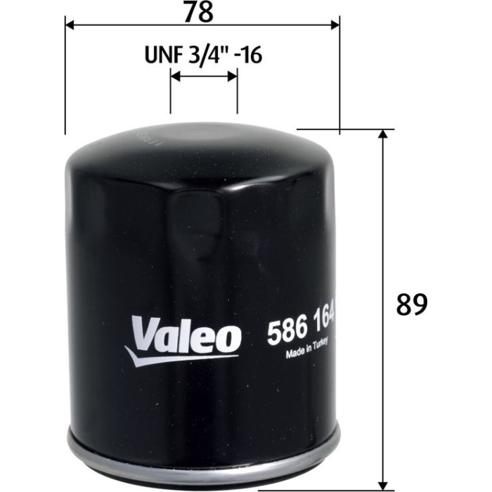 Valeo 586164 Ölfilter Valeo 586164 Ölfilter
