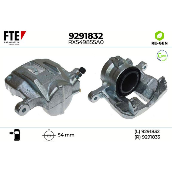 FTE 9291832 Bremssattel FTE 9291832 Bremssattel