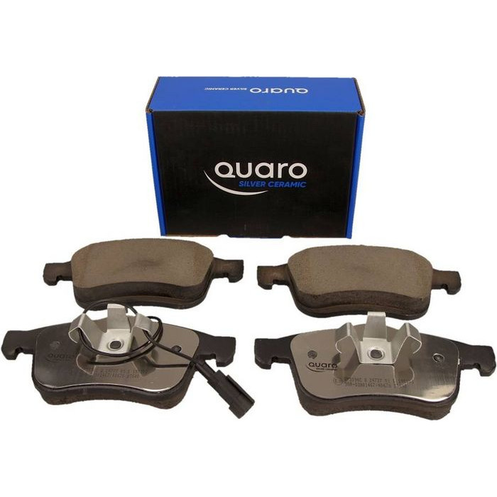 QUARO QP5196C Bremsbelagsatz, Scheibenbremse SILVER CERAMIC