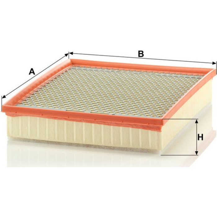 MANN-FILTER C 32 199 Luftfilter MANN-FILTER C 32 199 Luftfilter