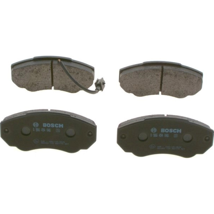 BOSCH 0 986 494 048 Bremsbelagsatz, Scheibenbremse BOSCH 0 986 494 048 Bremsbelagsatz, Scheibenbremse
