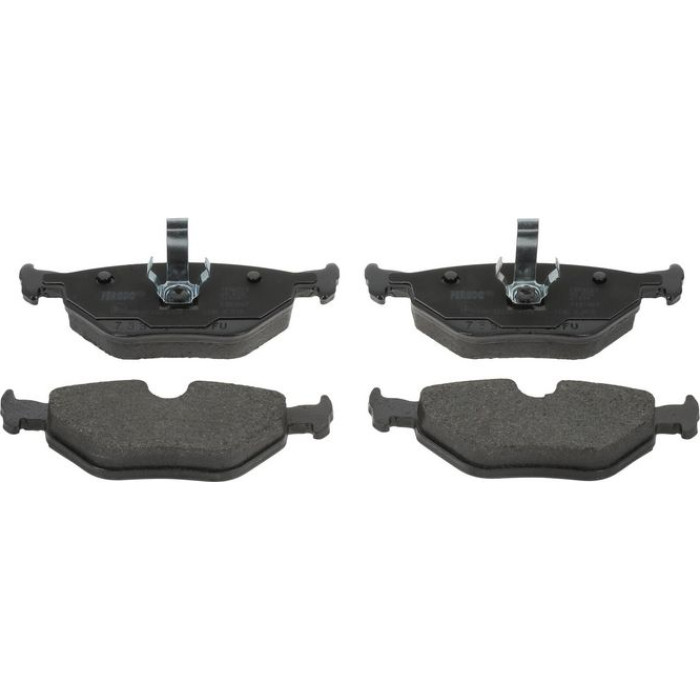 Ferodo FDB1867 Bremsbelagsatz, Scheibenbremse PREMIER ECO FRICTION Ferodo FDB1867 Bremsbelagsatz, Scheibenbremse PREMIER ECO FRICTION