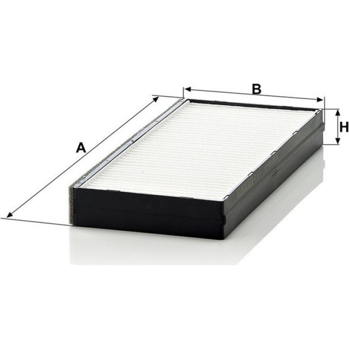 MANN-FILTER CU 2521-2 Innenraumfilter, Partikelfilter MANN-FILTER CU 2521-2 Innenraumfilter, Partikelfilter