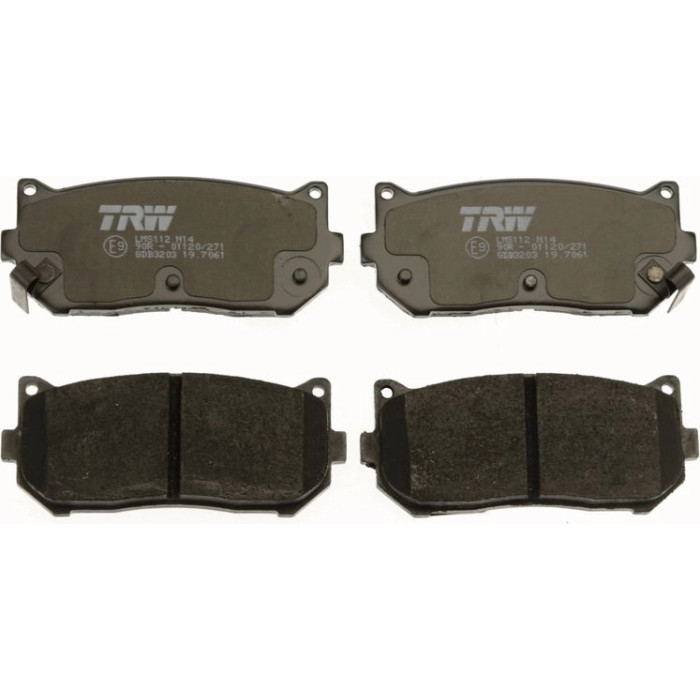 TRW GDB3203 Bremsbelagsatz, Scheibenbremse COTEC TRW GDB3203 Bremsbelagsatz, Scheibenbremse COTEC