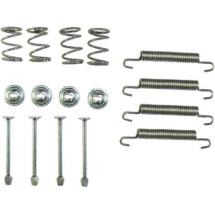 Metzger KR 347X Bremsbackensatz, Feststellbremse Metzger KR 347X Bremsbackensatz, Feststellbremse