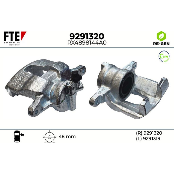 FTE 9291320 Bremssattel