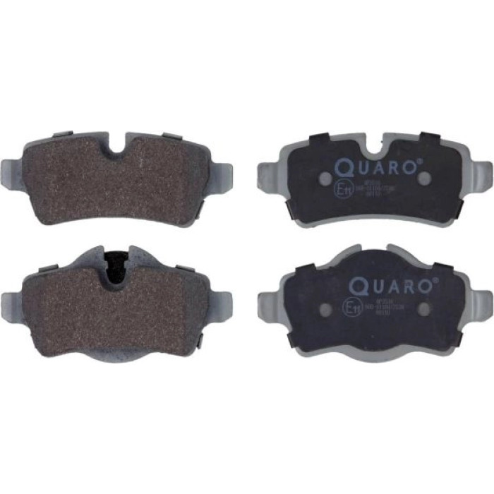 QUARO QP3516 Bremsbelagsatz, Scheibenbremse QUARO QP3516 Bremsbelagsatz, Scheibenbremse