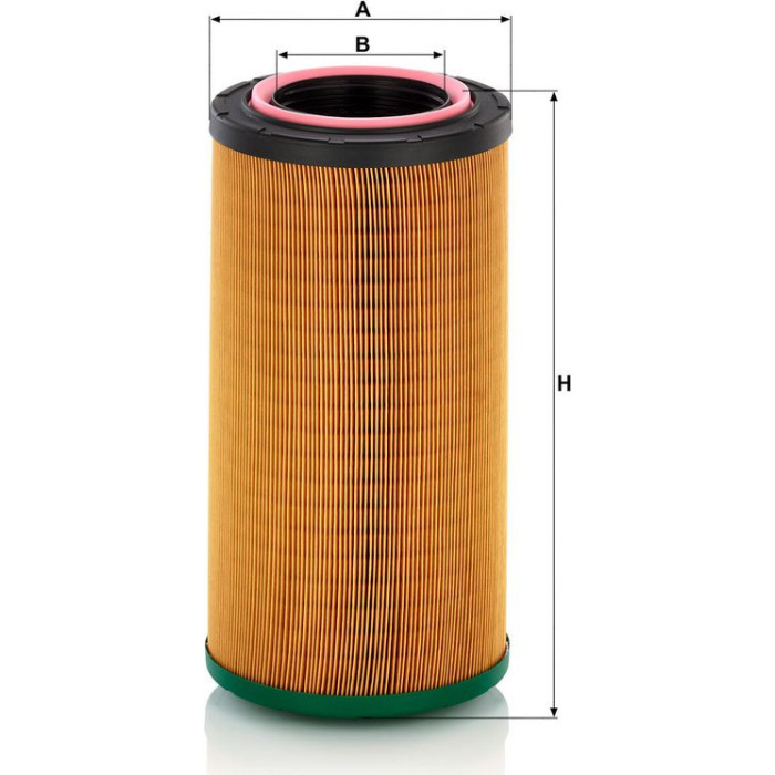 Mann-Filter C 19 450/1 Luftfilter Mann-Filter C 19 450/1 Luftfilter