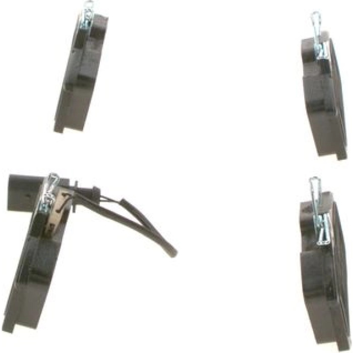 BOSCH 0 986 494 025 Bremsbelagsatz, Scheibenbremse BOSCH 0 986 494 025 Bremsbelagsatz, Scheibenbremse