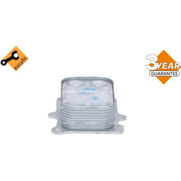 NRF 31777 Ölkühler, Motoröl EASY FIT