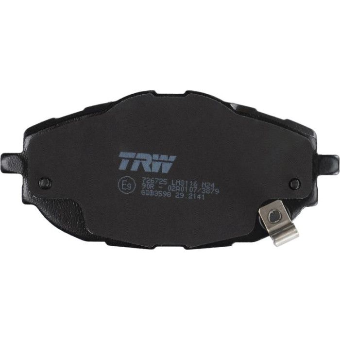 TRW GDB3598 Bremsbelagsatz, Scheibenbremse COTEC TRW GDB3598 Bremsbelagsatz, Scheibenbremse COTEC